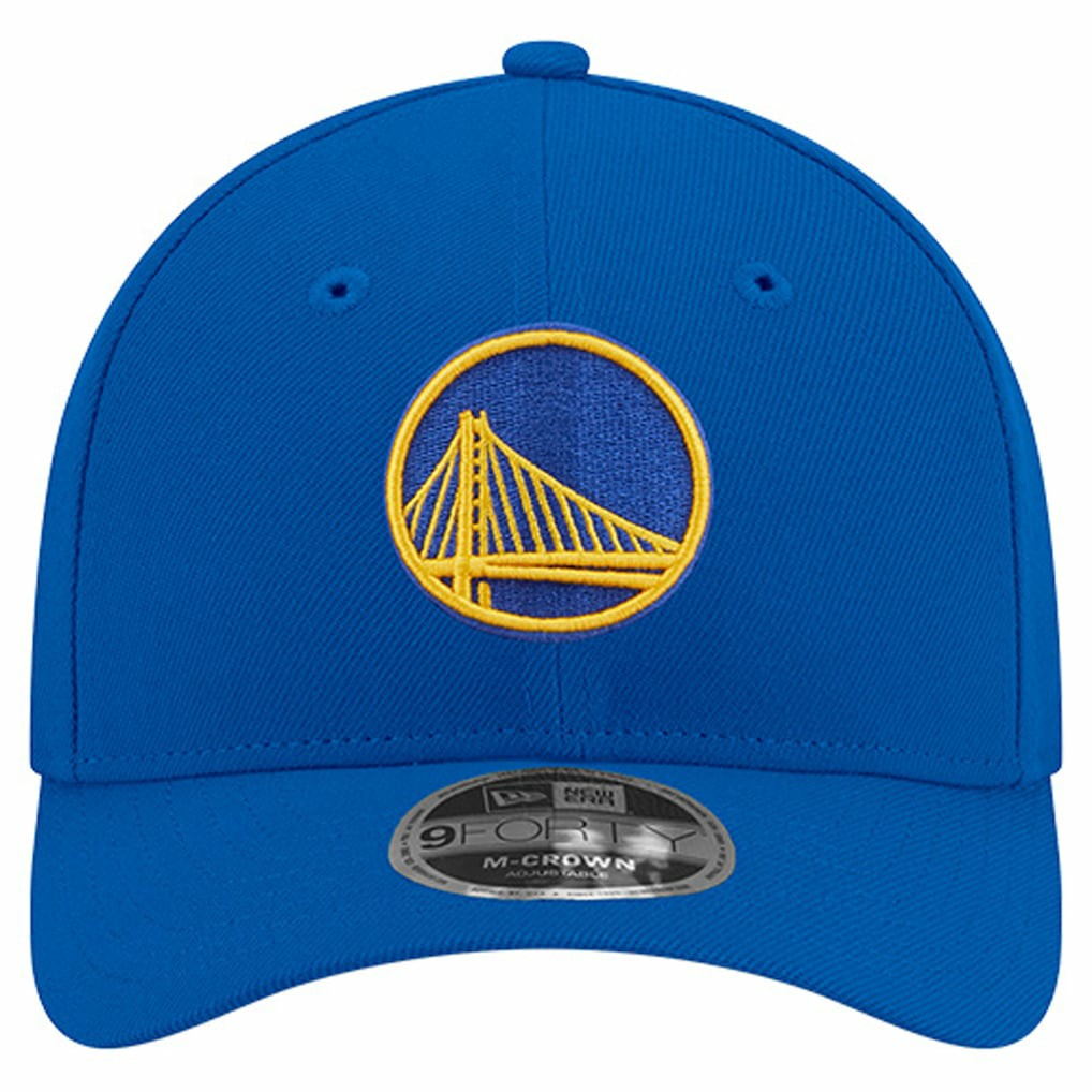 Golden State Warriors 9FORTY Stock M-Crown Adjustable Hat sale New