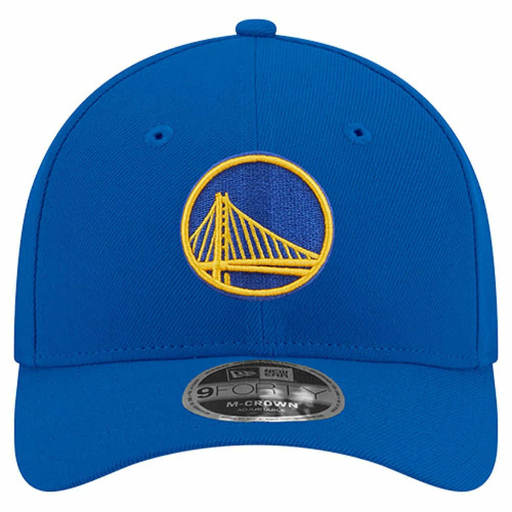 Golden State Warriors 9FORTY Stock M-Crown Adjustable Hat sale New