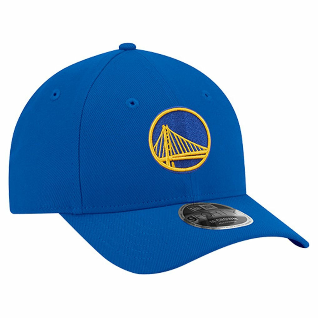 Golden State Warriors 9FORTY Stock M-Crown Adjustable Hat sale New