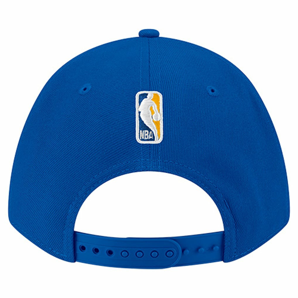 Golden State Warriors 9FORTY Stock M-Crown Adjustable Hat sale New