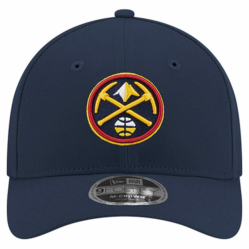 Denver Nuggets 9FORTY Stock M-Crown Adjustable Hat sale New