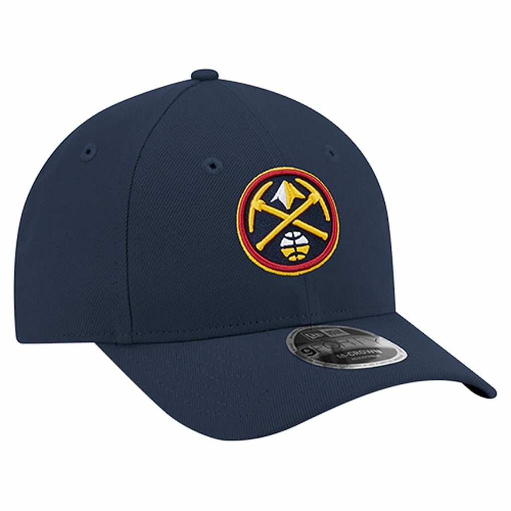 Denver Nuggets 9FORTY Stock M-Crown Adjustable Hat sale New