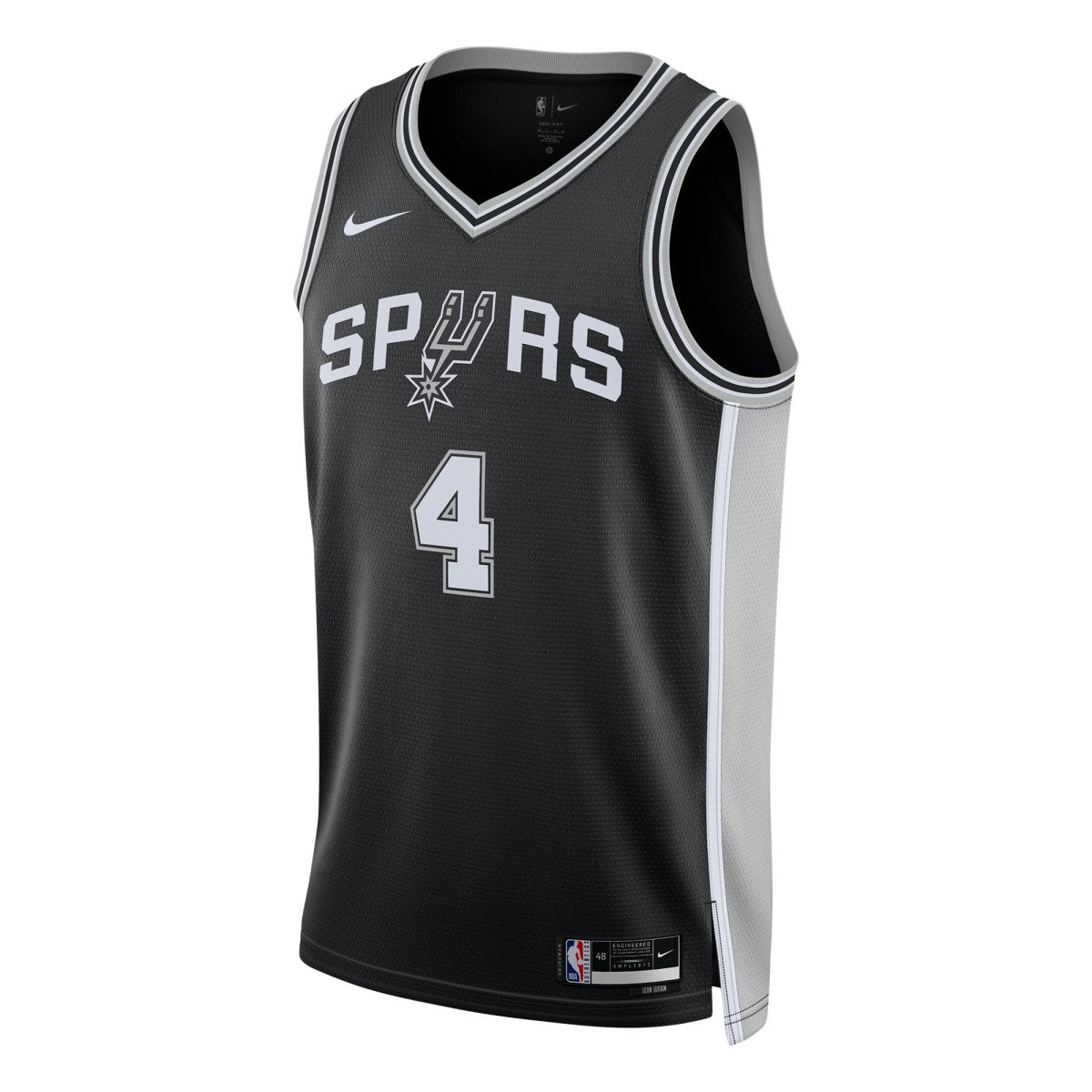 De'Aaron Fox San Antonio Spurs Unisex Swingman Player Jersey New