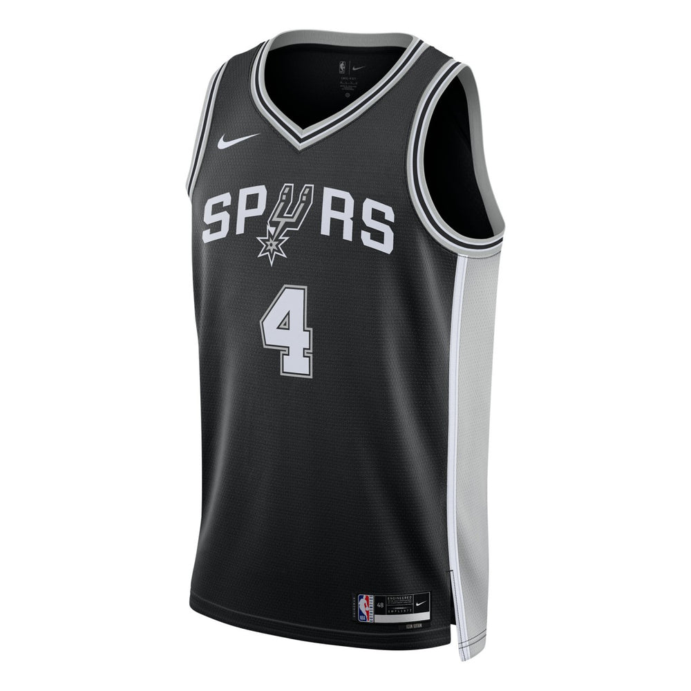 De'Aaron Fox San Antonio Spurs Unisex Swingman Player Jersey New