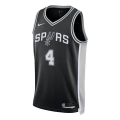 De'Aaron Fox San Antonio Spurs Unisex Swingman Player Jersey New