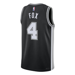 De'Aaron Fox San Antonio Spurs Unisex Swingman Player Jersey New