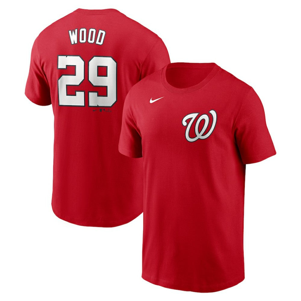 James Wood Washington Nationals Nike Fuse Name & Number T-Shirt | MLB For sale
