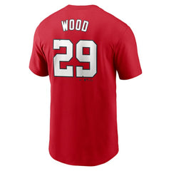 James Wood Washington Nationals Nike Fuse Name & Number T-Shirt | MLB For sale