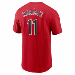 Jose Ramirez Cleveland Guardians Nike Fuse Name & Number T-Shirt | MLB On Sale