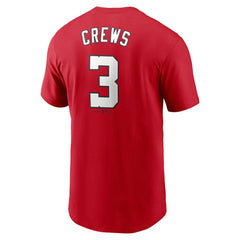 Dylan Crews Washington Nationals Nike Fuse Name & Number T-Shirt | MLB Discount