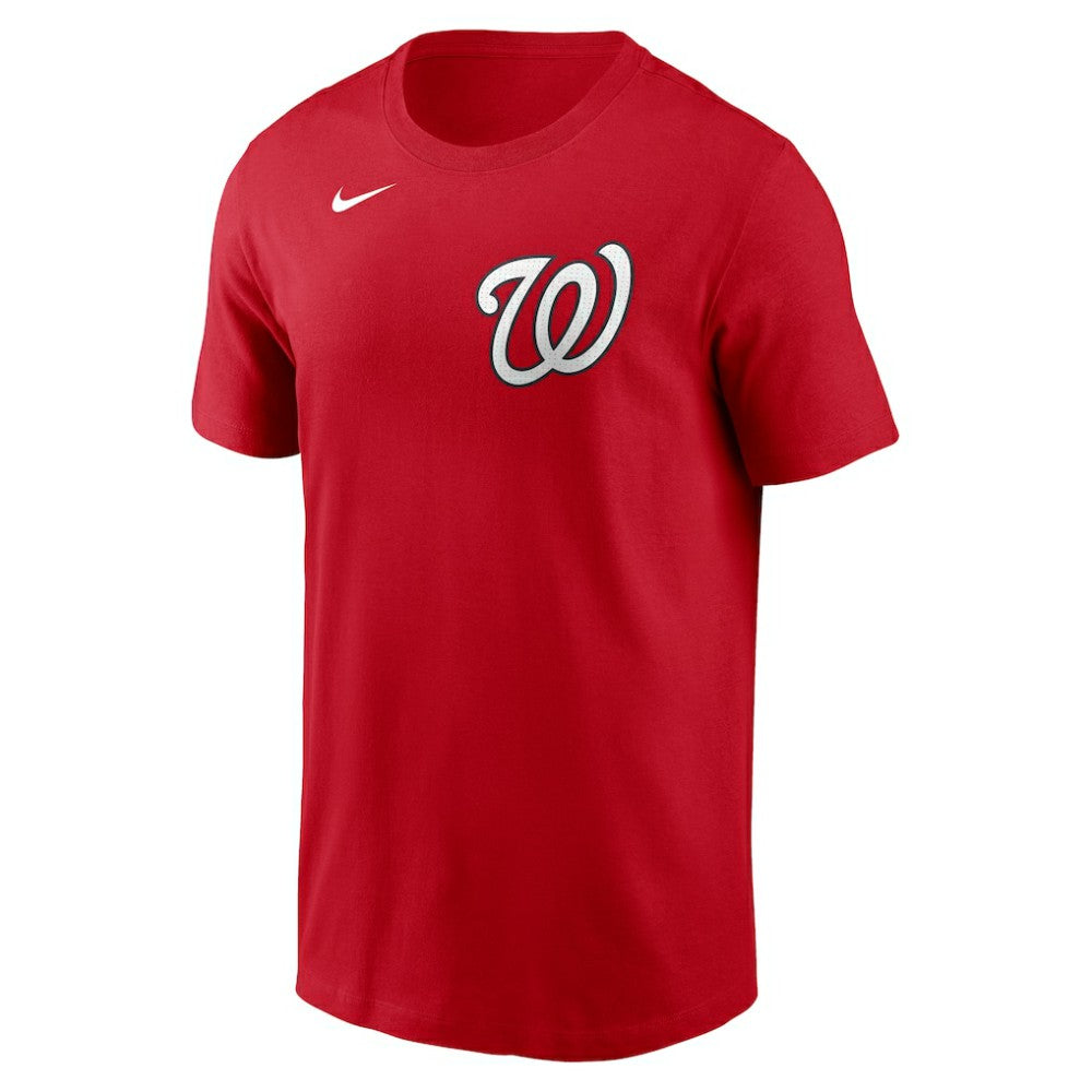 CJ Abrams Washington Nationals Nike Fuse Name & Number T-Shirt | MLB New