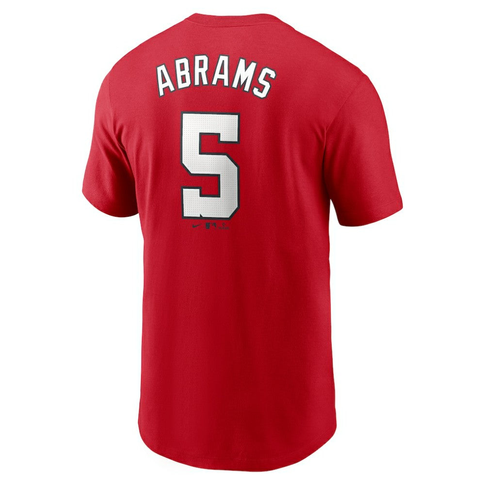 CJ Abrams Washington Nationals Nike Fuse Name & Number T-Shirt | MLB New