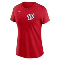 James Wood Washington Nationals Nike Women's Cooperstown Collection Fuse Name & Number T-Shirt | MLB Outlet