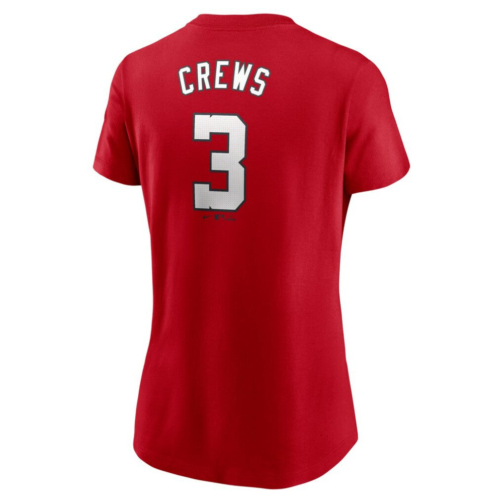 Dylan Crews Washington Nationals Nike Women's Cooperstown Collection Fuse Name & Number T-Shirt | MLB Online