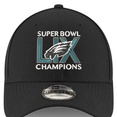 Philadelphia Eagles New Era Super Bowl LIX Champions 9FORTY Adjustable Hat