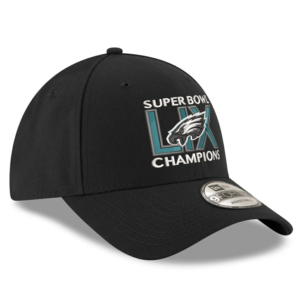 Philadelphia Eagles New Era Super Bowl LIX Champions 9FORTY Adjustable Hat