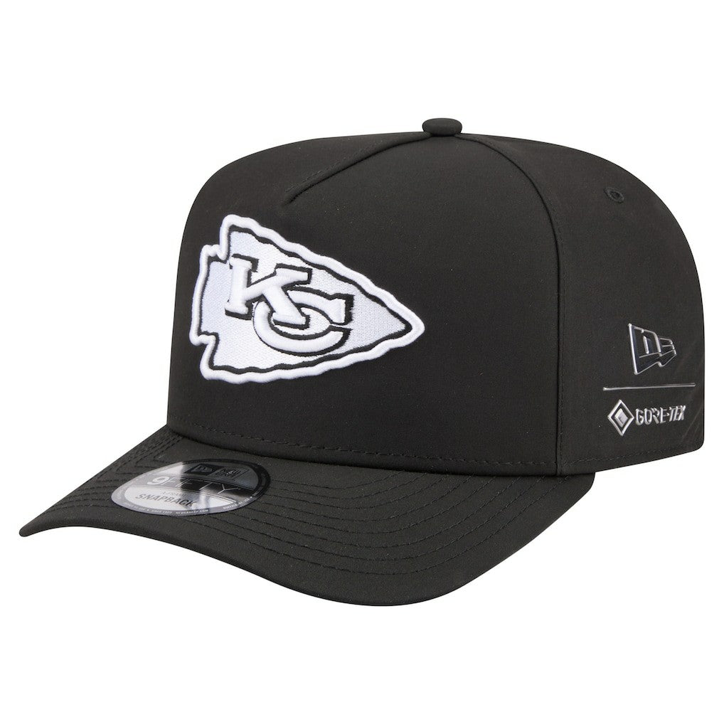 Kansas City Chiefs New Era Gore-Tex A-Frame 9FIFTY Adjustable Hat