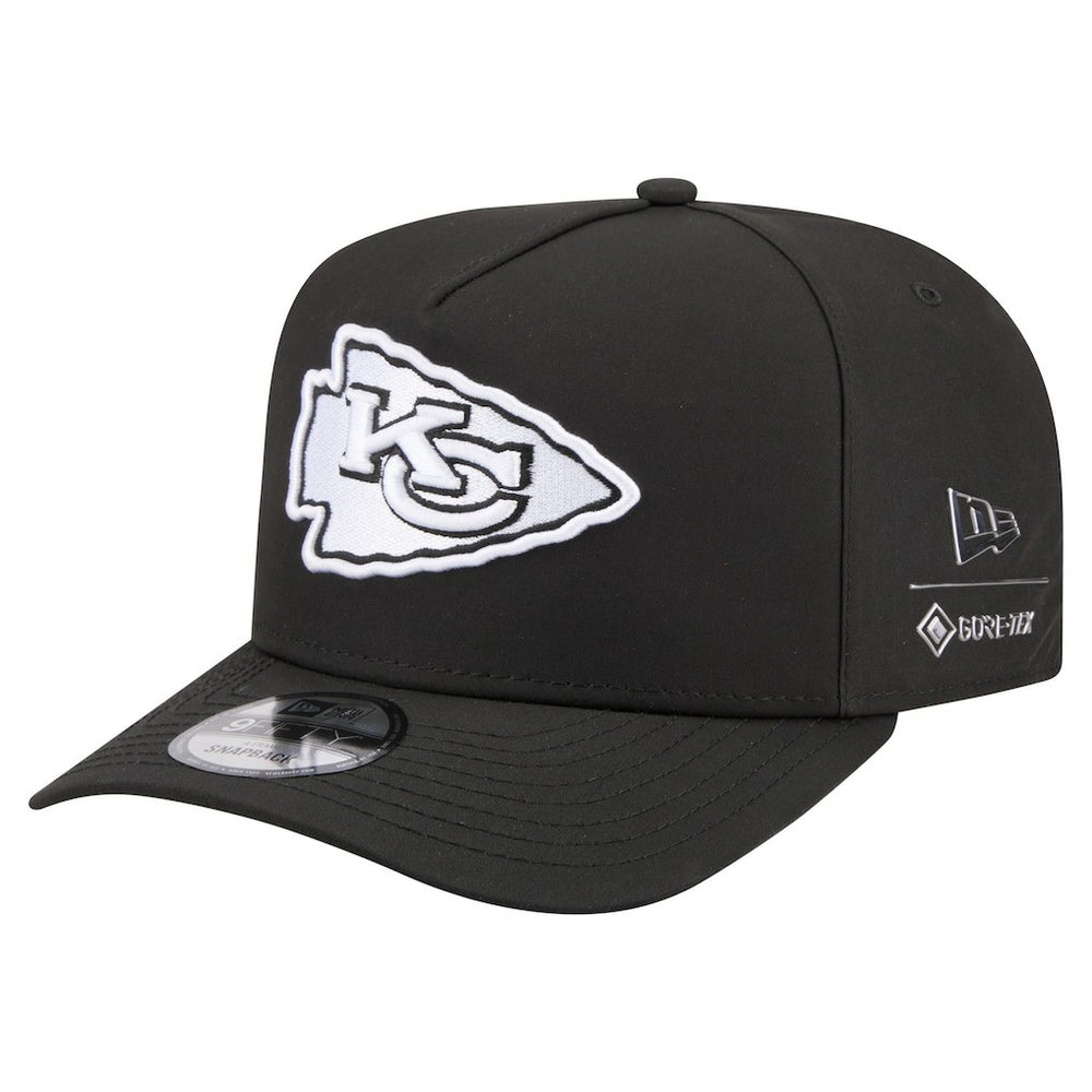 Kansas City Chiefs New Era Gore-Tex A-Frame 9FIFTY Adjustable Hat