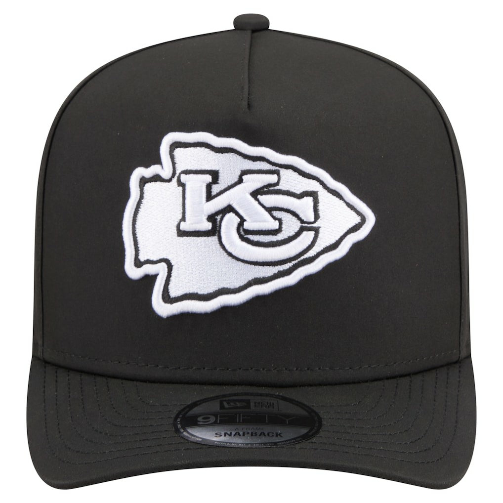 Kansas City Chiefs New Era Gore-Tex A-Frame 9FIFTY Adjustable Hat