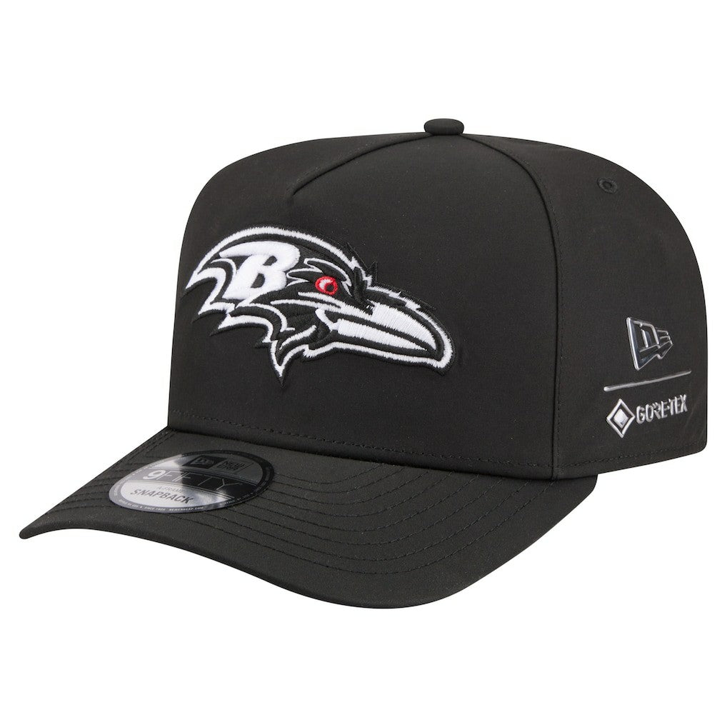 Baltimore Ravens New Era Gore-Tex A-Frame 9FIFTY Adjustable Hat