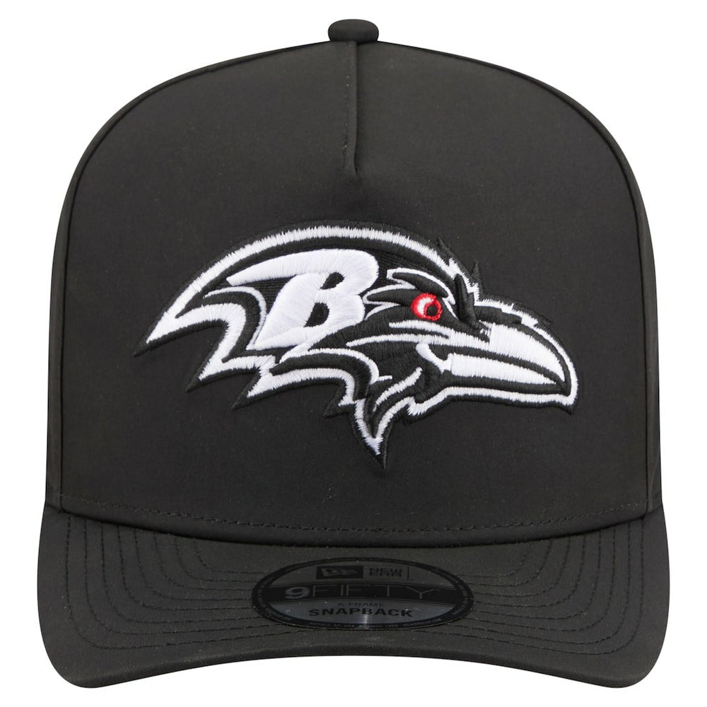 Baltimore Ravens New Era Gore-Tex A-Frame 9FIFTY Adjustable Hat