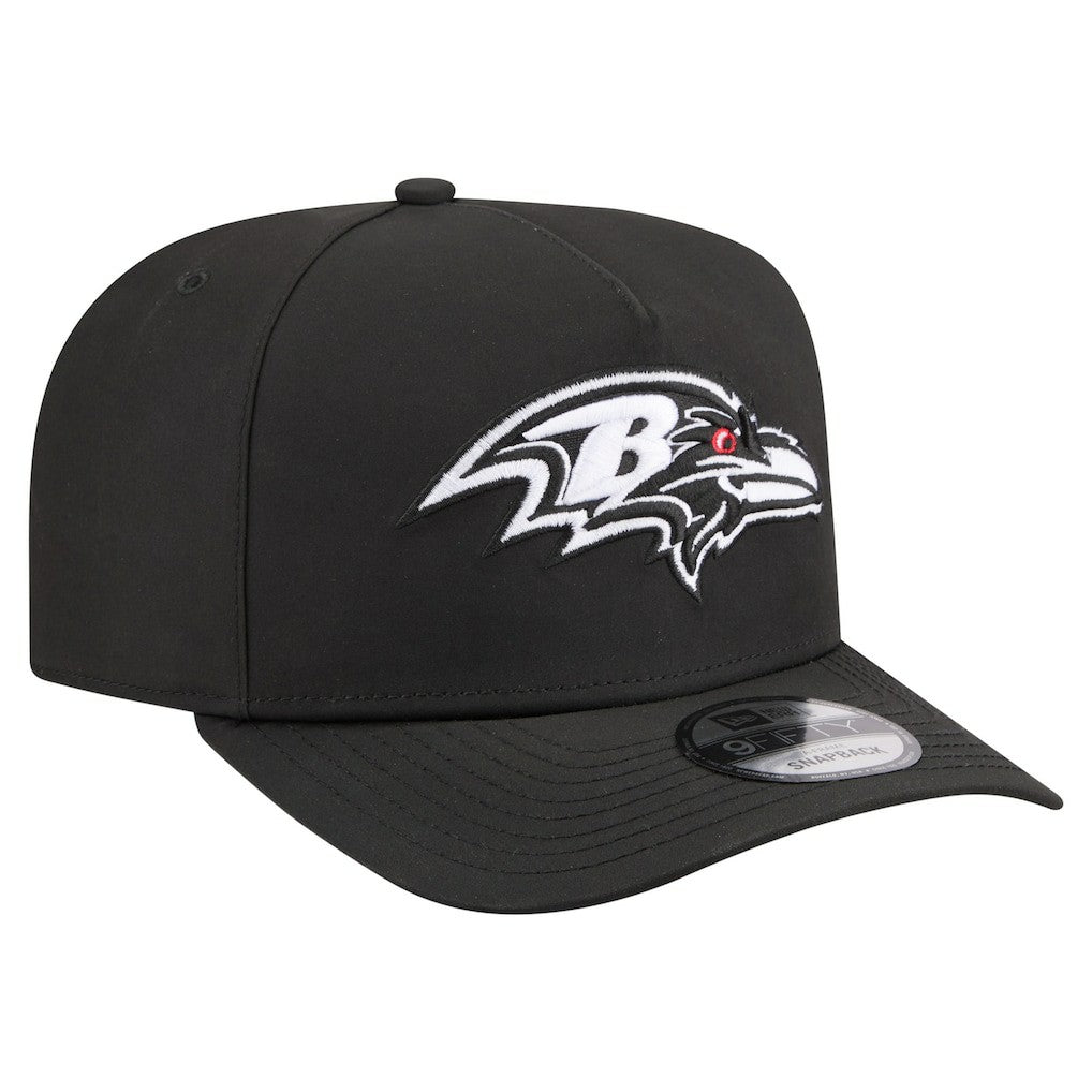 Baltimore Ravens New Era Gore-Tex A-Frame 9FIFTY Adjustable Hat