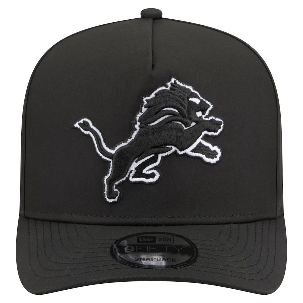 Detroit Lions New Era Gore-Tex A-Frame 9FIFTY Adjustable Hat