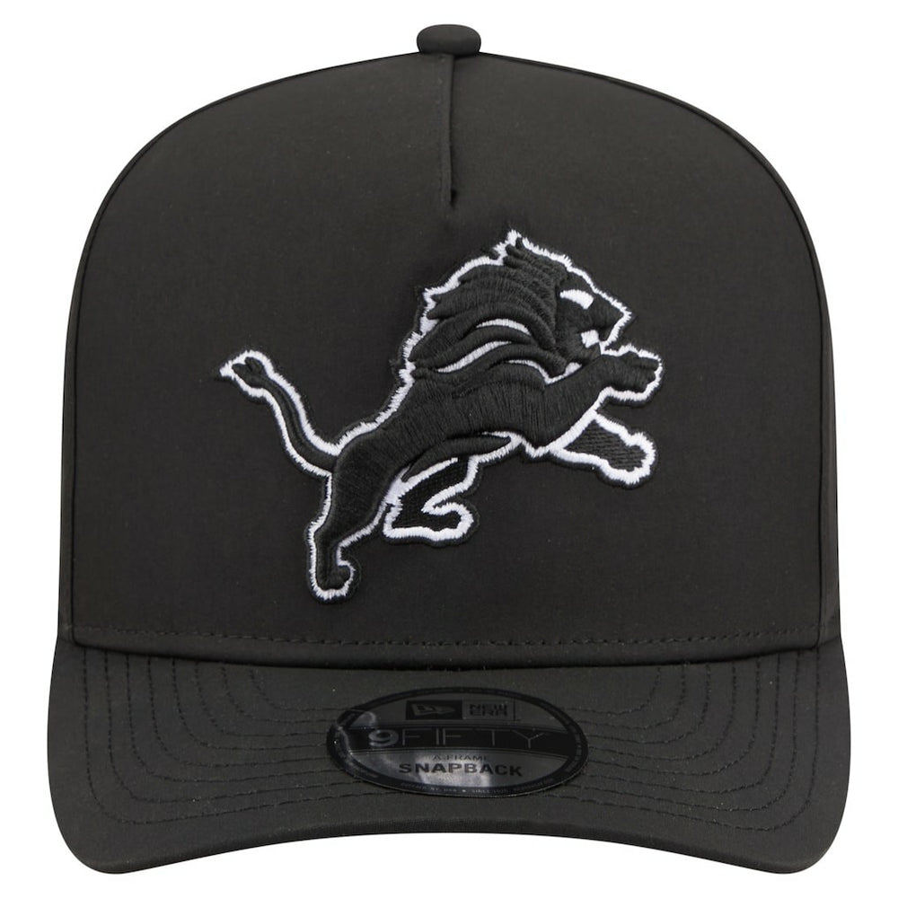 Detroit Lions New Era Gore-Tex A-Frame 9FIFTY Adjustable Hat