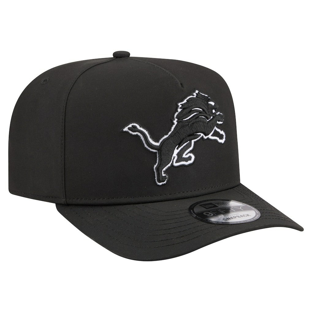 Detroit Lions New Era Gore-Tex A-Frame 9FIFTY Adjustable Hat