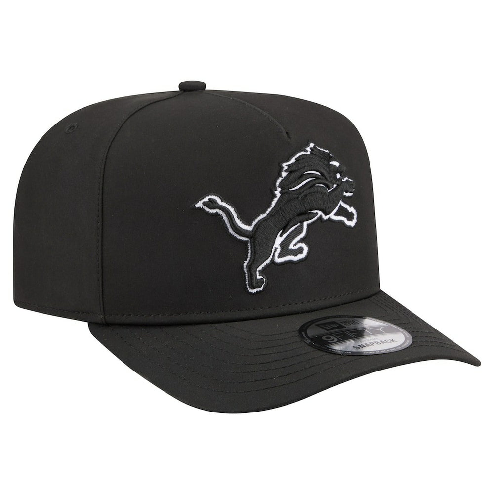 Detroit Lions New Era Gore-Tex A-Frame 9FIFTY Adjustable Hat