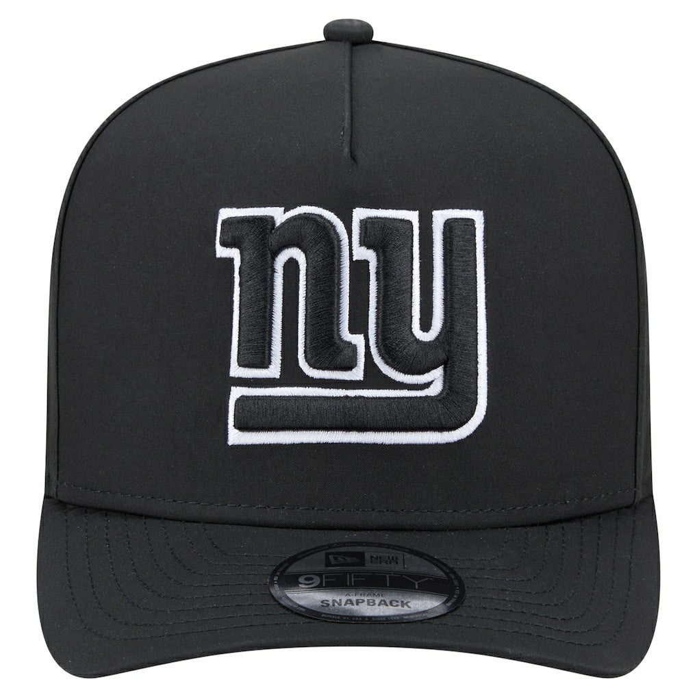 New York Giants New Era Gore-Tex A-Frame 9FIFTY Adjustable Hat