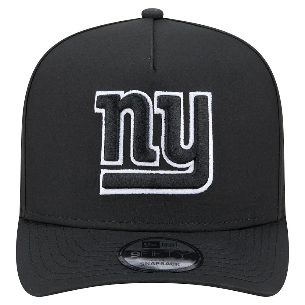 New York Giants New Era Gore-Tex A-Frame 9FIFTY Adjustable Hat