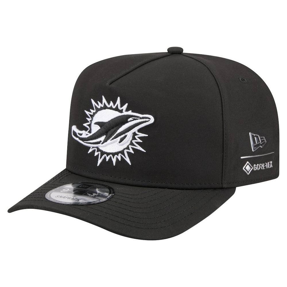 Miami Dolphins New Era Gore-Tex A-Frame 9FIFTY Adjustable Hat