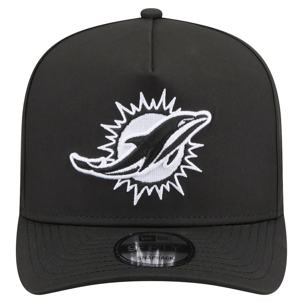 Miami Dolphins New Era Gore-Tex A-Frame 9FIFTY Adjustable Hat