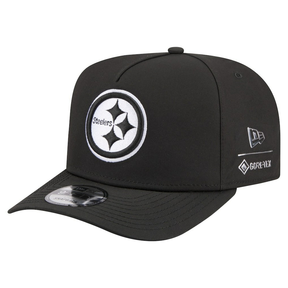 Pittsburgh Steelers New Era Gore-Tex A-Frame 9FIFTY Adjustable Hat