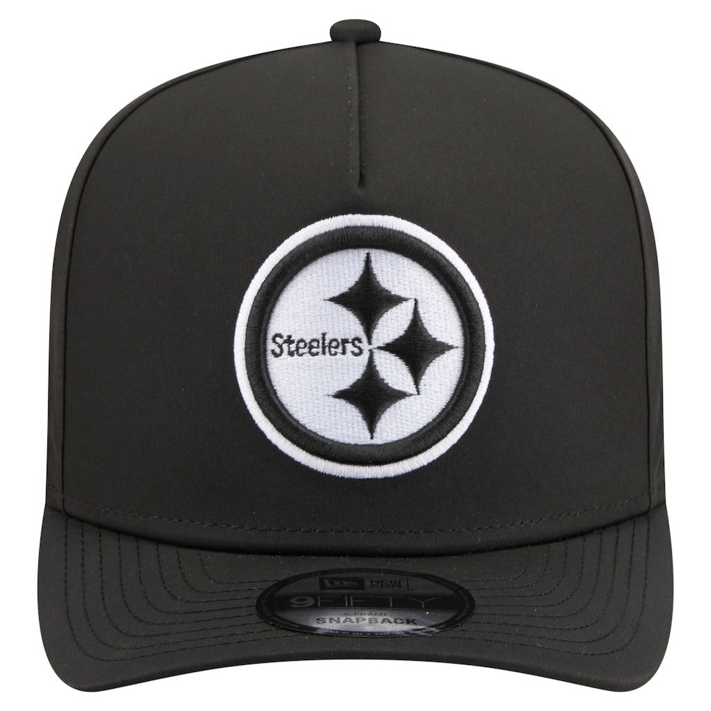 Pittsburgh Steelers New Era Gore-Tex A-Frame 9FIFTY Adjustable Hat