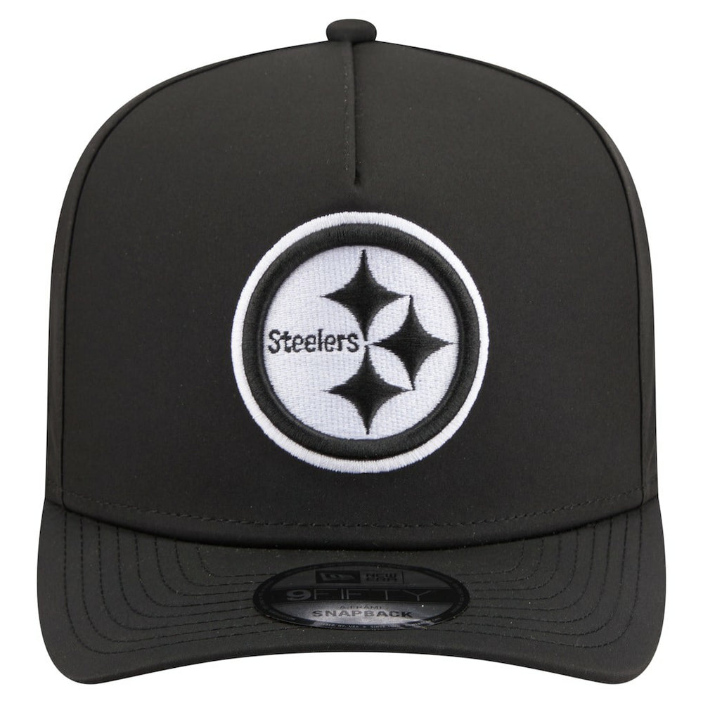 Pittsburgh Steelers New Era Gore-Tex A-Frame 9FIFTY Adjustable Hat