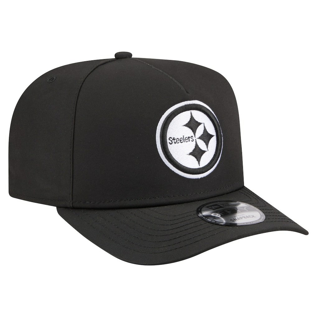Pittsburgh Steelers New Era Gore-Tex A-Frame 9FIFTY Adjustable Hat
