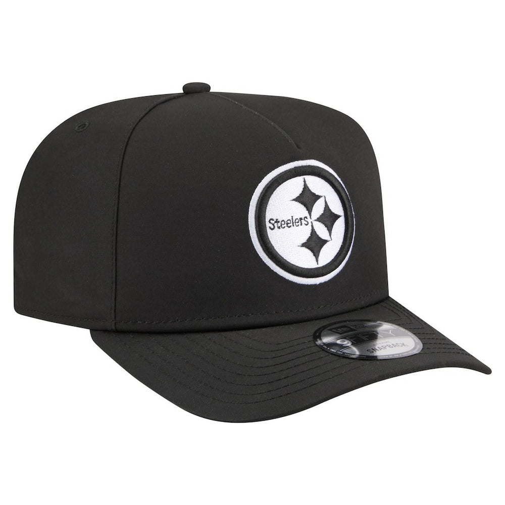 Pittsburgh Steelers New Era Gore-Tex A-Frame 9FIFTY Adjustable Hat