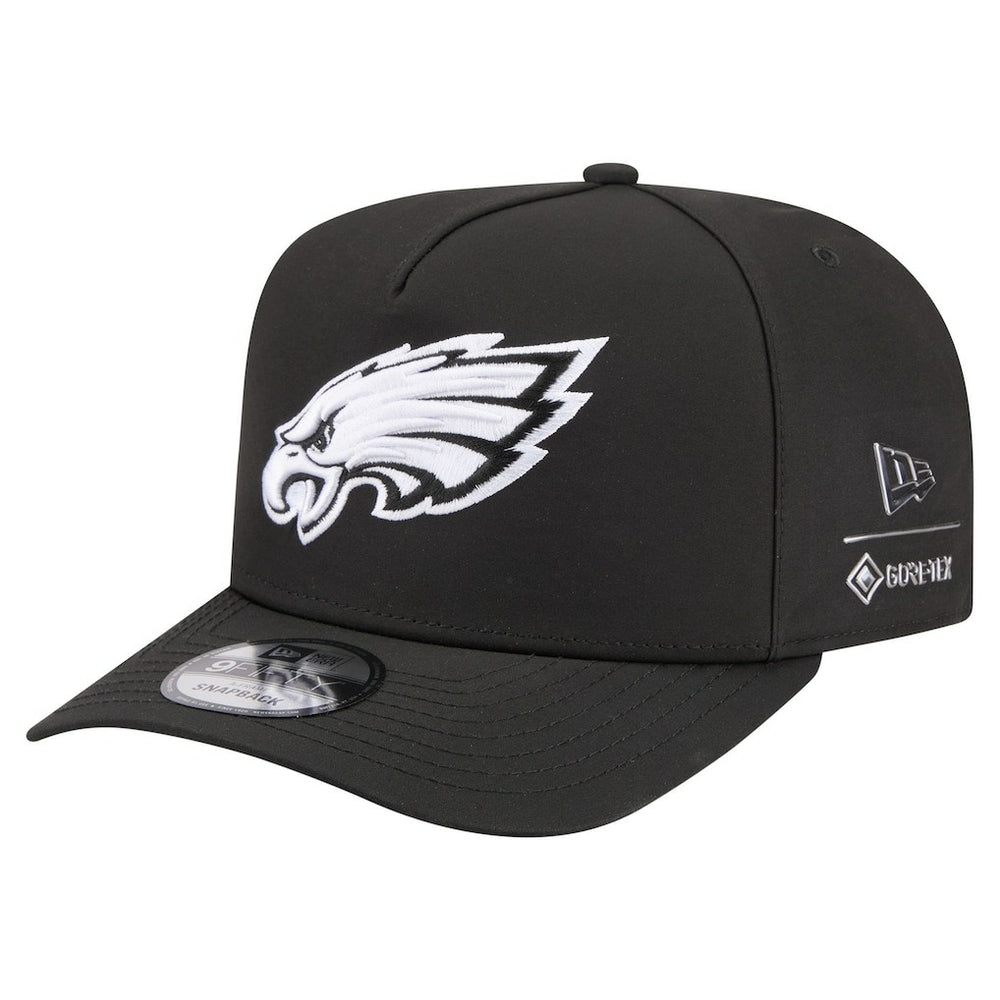 Philadelphia Eagles New Era Gore-Tex A-Frame 9FIFTY Adjustable Hat