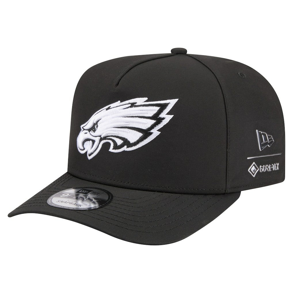 Philadelphia Eagles New Era Gore-Tex A-Frame 9FIFTY Adjustable Hat