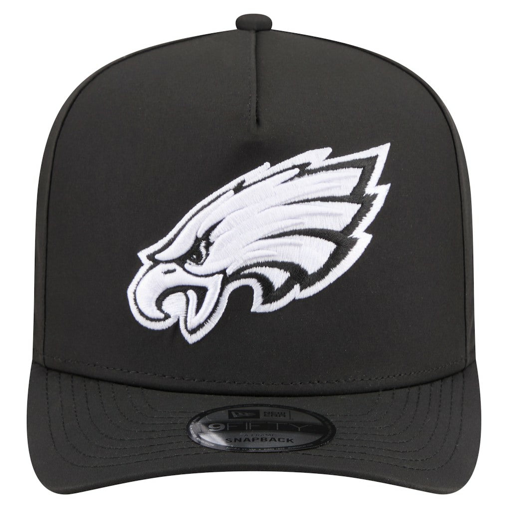 Philadelphia Eagles New Era Gore-Tex A-Frame 9FIFTY Adjustable Hat