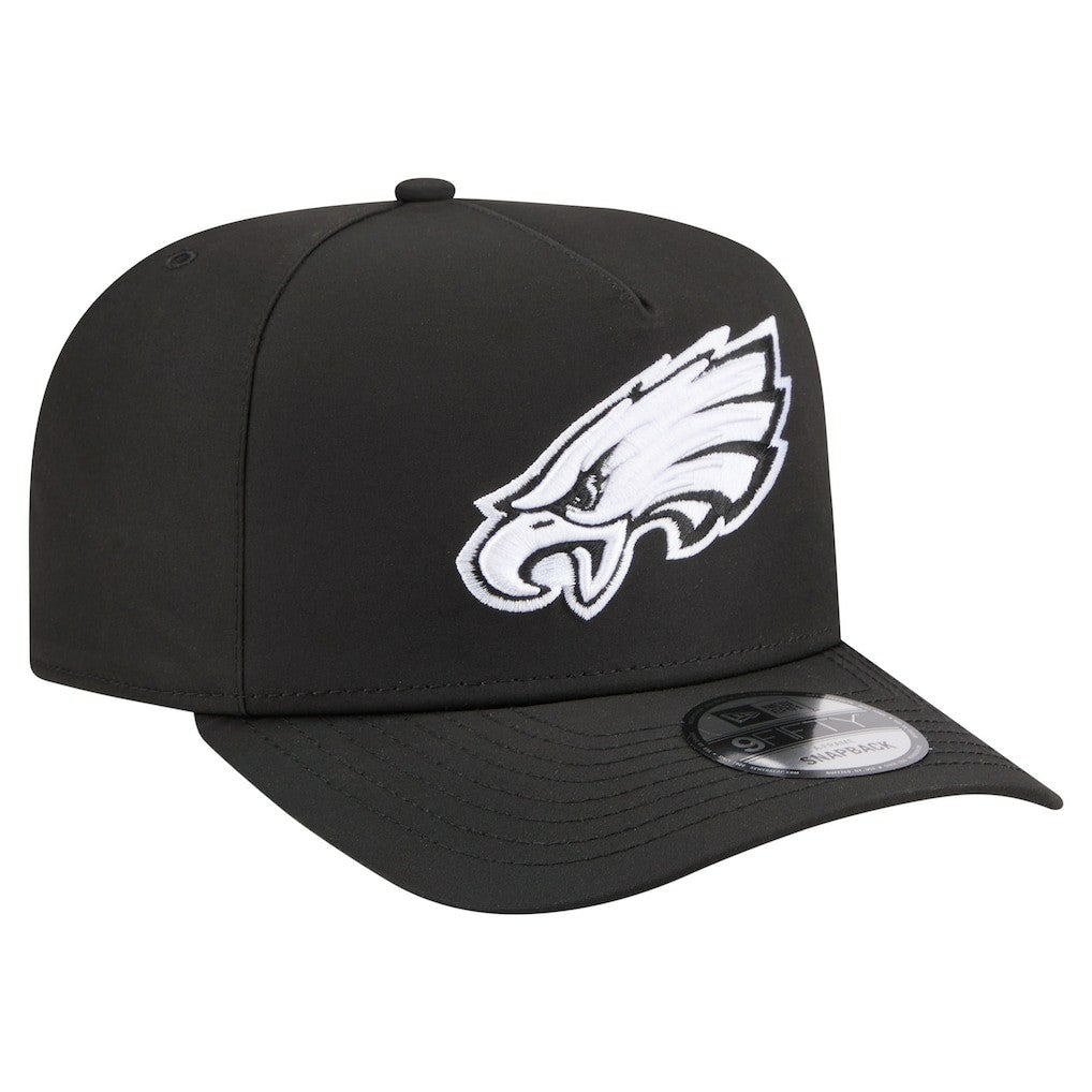 Philadelphia Eagles New Era Gore-Tex A-Frame 9FIFTY Adjustable Hat
