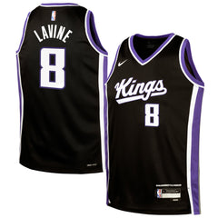 Zach LaVine Sacramento Kings Youth Swingman Jersey For Sale