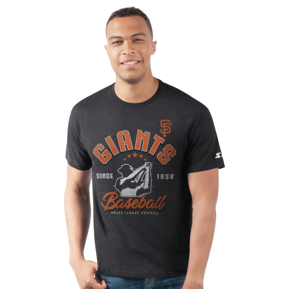 San Francisco Giants Starter Prime Time Batter T-Shirt | MLB For sale