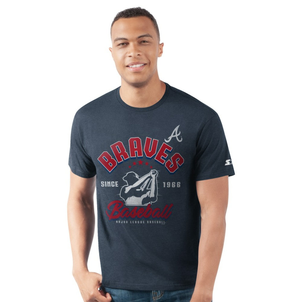 Atlanta Braves Starter Prime Time Batter T-Shirt | MLB Shop