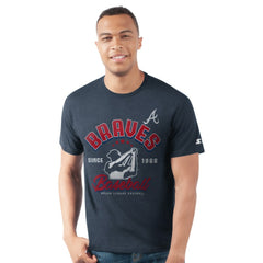 Atlanta Braves Starter Prime Time Batter T-Shirt | MLB Shop