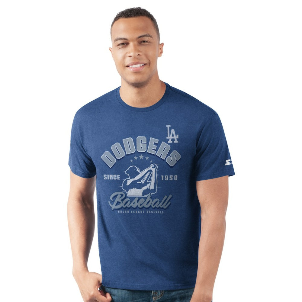 Los Angeles Dodgers Starter Prime Time Batter T-Shirt | MLB Discount