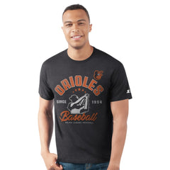 Baltimore Orioles Starter Prime Time Batter T-Shirt | MLB Outlet