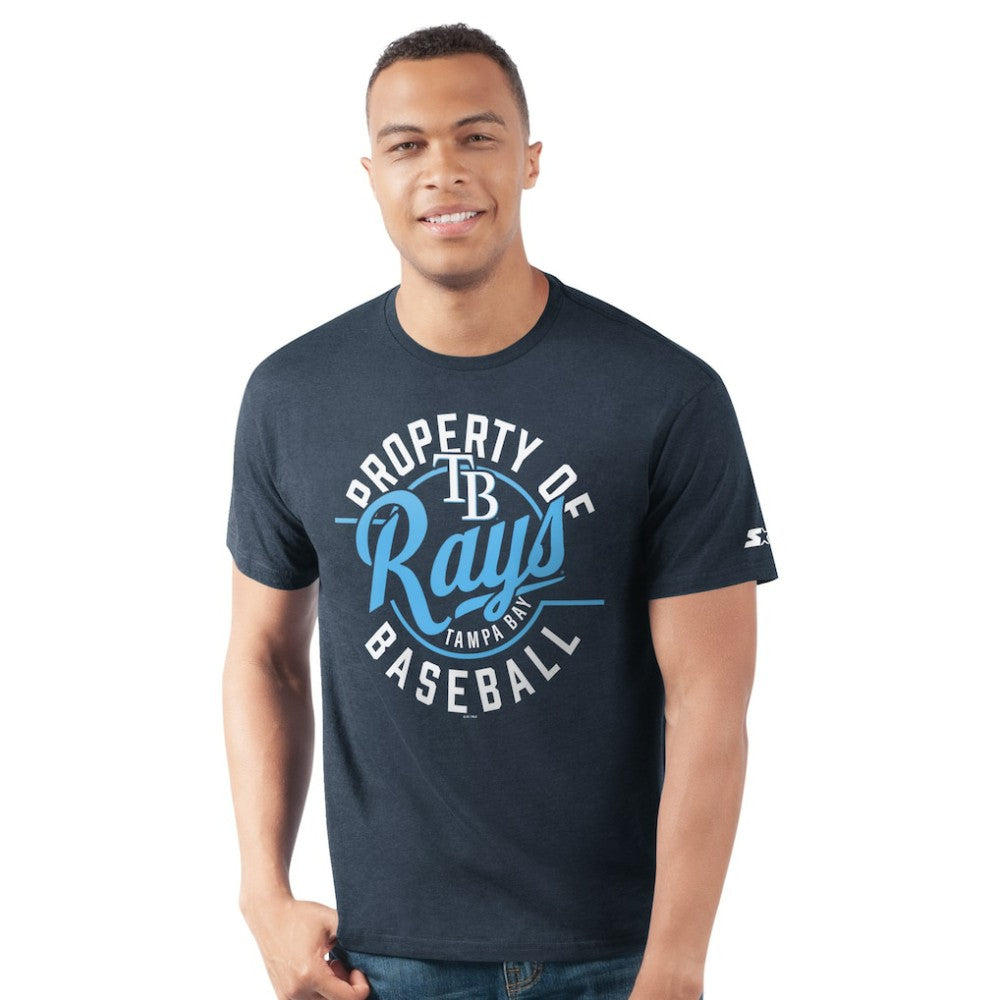 Tampa Bay Rays Starter Prime Time Property Of T-Shirt | MLB New
